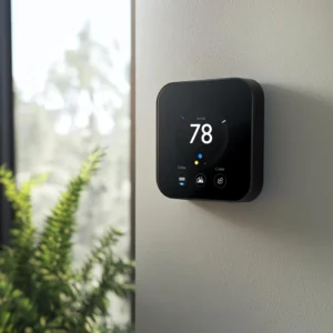an energy management systems control panel on the wall