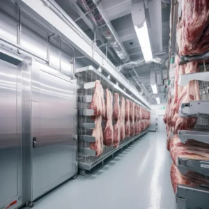 view of a cooling system