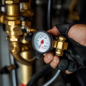 water pressure regulation