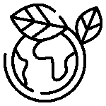 ecological planet icon