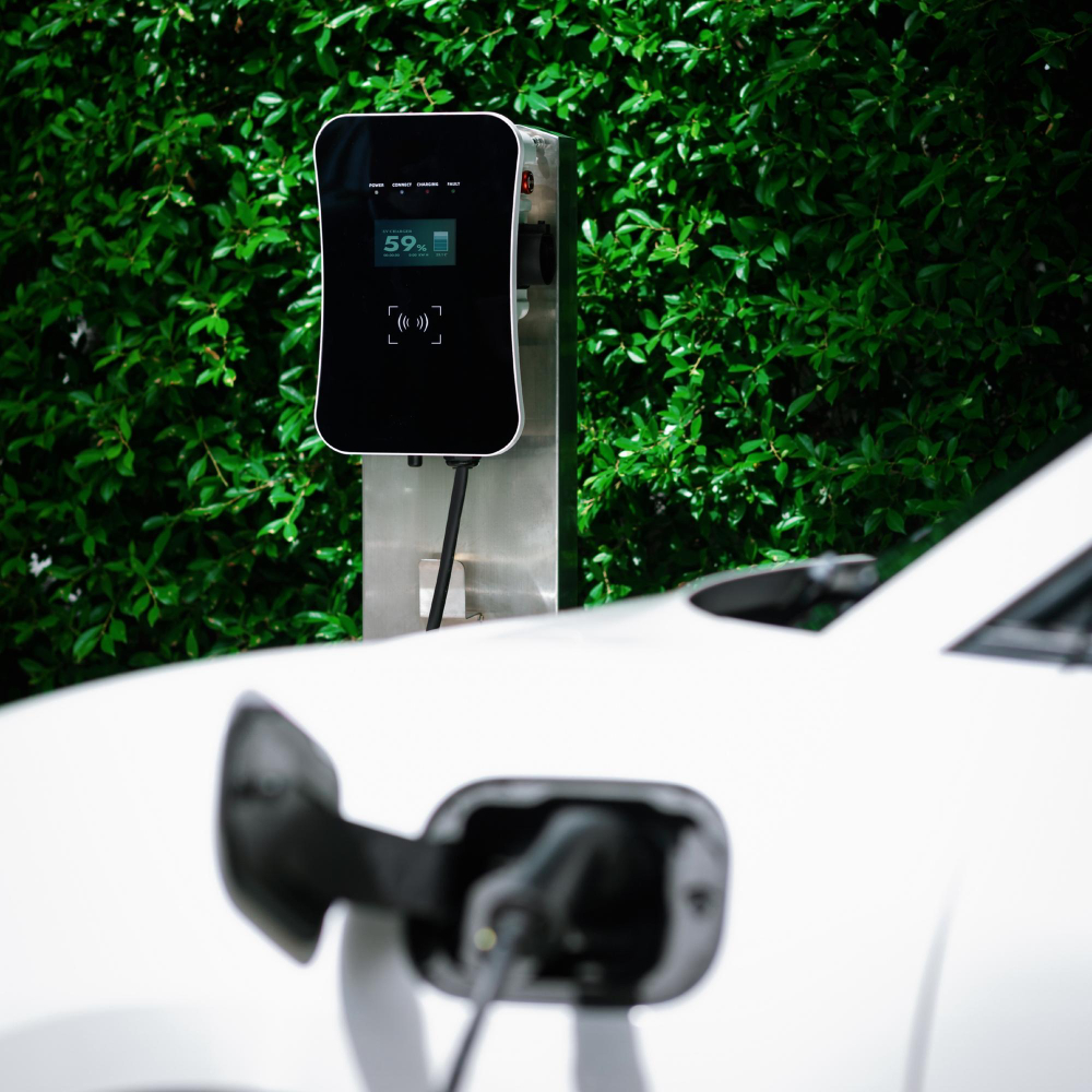 an electric vehicle charging system