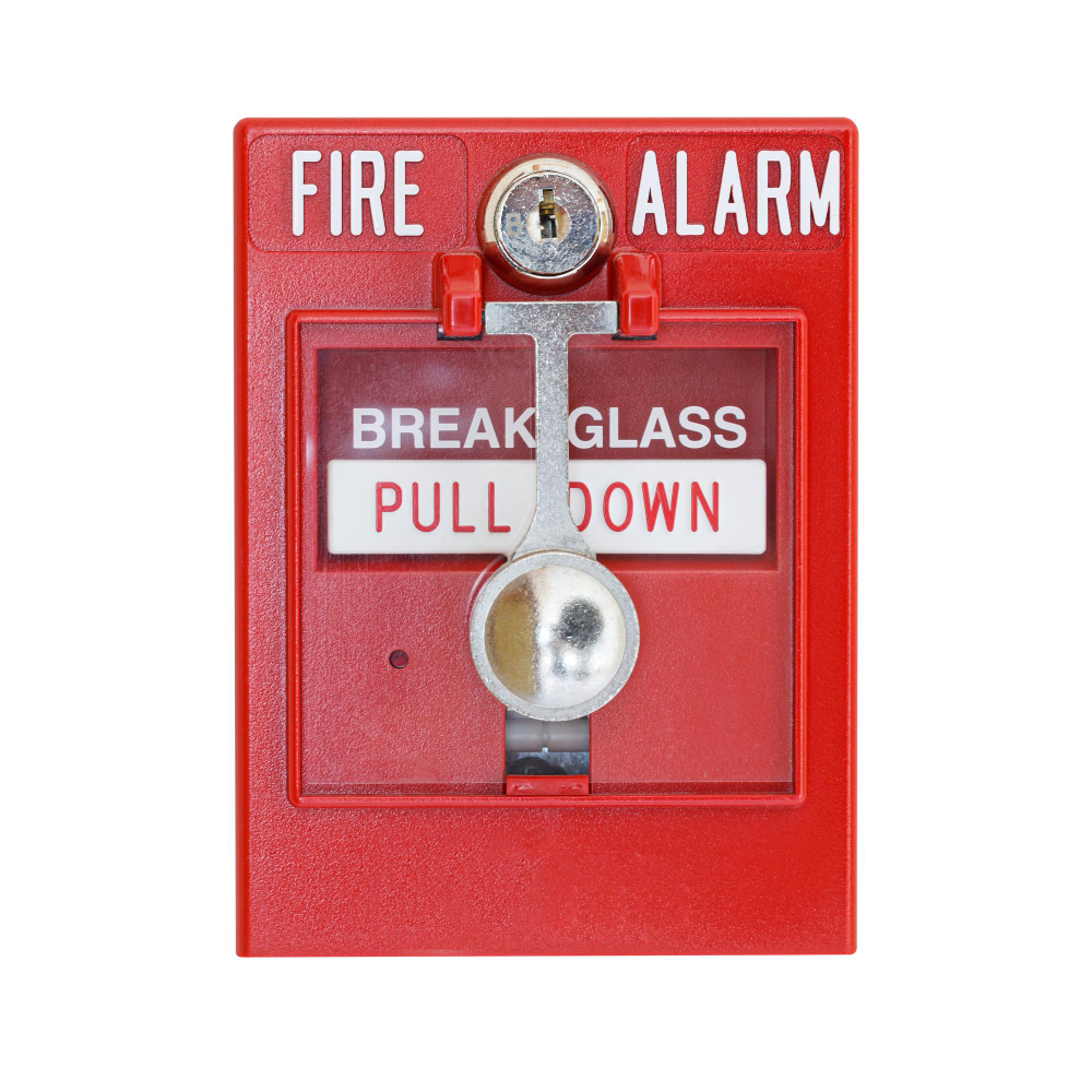 a fire alarm
