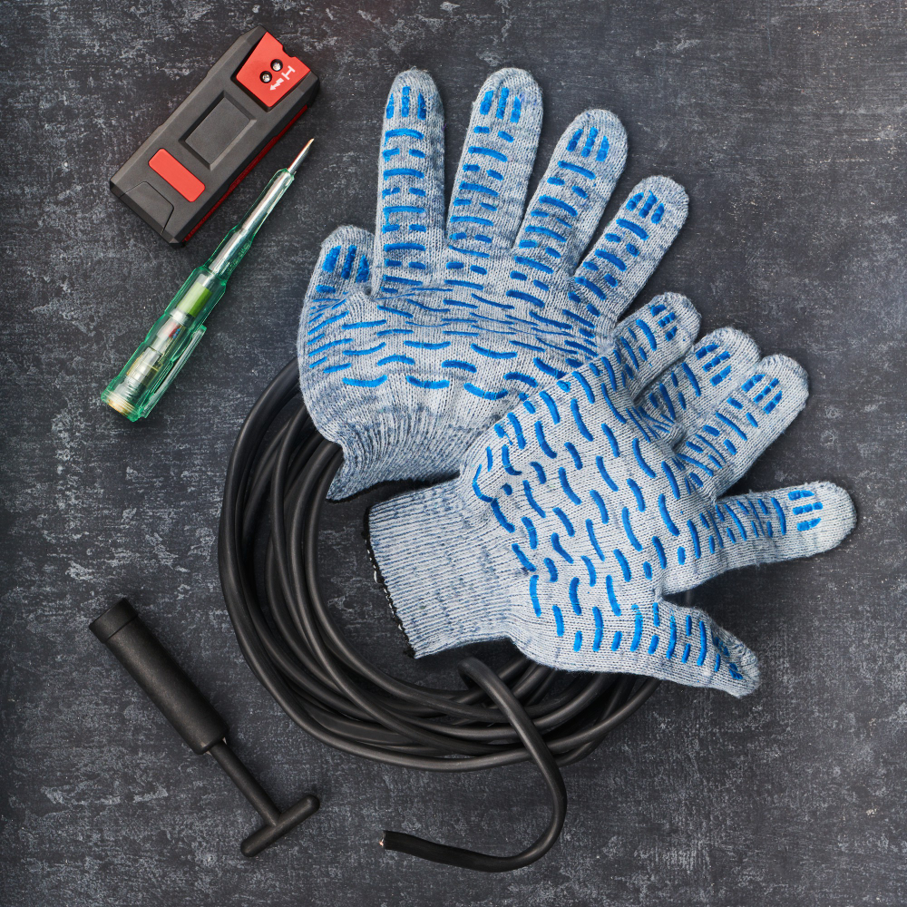 safety equipment for safety inspections